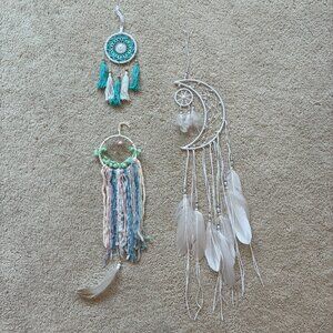 Multi-Pack Dream Catchers Multi-Color Home Decor Wall Decor